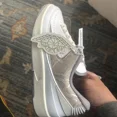 thumbnail image 1 of Ni - ke Ni - ke Air Jordan 2 Retro Low Python White Sanddrift Cement DV9956-100 sz 8.5 New, 1 of 5