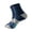 Blue, variant on Women Cotton Socks Wide Calf Socks Thick Socks Slipper Socks Slouchy Socks Thermal Socks Womens Quarter Socks Thermal Socks Running Socks Womens Winter Socks Womans Socks Black One Size