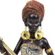 thumbnail image 2 of Escultura africana de 12 pies para decoración del hogar, estatuas y esculturas africanas de músicos para decoración del hogar, decoración africana para sala de estar, arte africano, dama tribal, 2 of 5