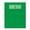 @003-Green, variant on Seat Sack Storage Organizer for Classroom Chairs, Heavy-Duty Denim Chair Pocket Caddy with Name Tag Holder for Desks, Multi-Pocket Hanging Organizer for Teacher Supplies, Desk Accessory