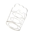 thumbnail image 3 of Estante de preparación de alimentos, soporte para platos de comida, multifuncional, de varios niveles, para cocina Argenta 3 Capas, 3 of 9