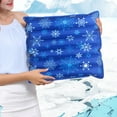 thumbnail image 5 of Wzzjkit Thickened Ice Cushion Water Cooling Seat Cushion for Office Chair & Car Seat Cushion, Soft Summer Ice Water Pad for Children, Student, Travel, 5 of 7