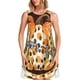 thumbnail image 1 of Easygdp Fall Farmhouse Pumpkins para Vestido Transpirable de Mujer, Vestido Suelto de Manga Corta con Pliegues y Bolsillos para el Verano, 1 of 7