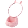 thumbnail image 1 of Espejo de maquillaje giratorio desmontable: espejo de tocador simple espejo de escritorio para niña, 1 of 8