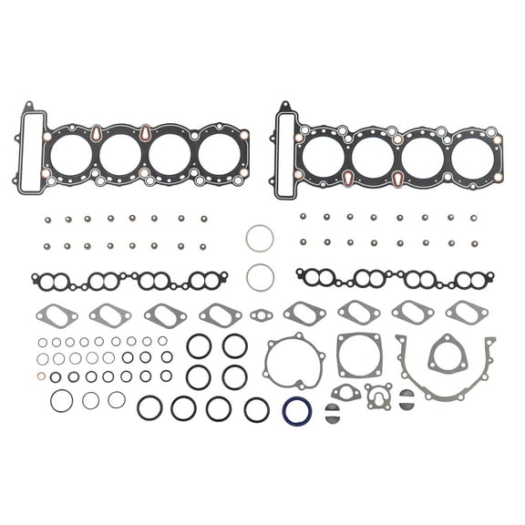 DNJ HGS650 Graphite Cylinder Head Set Fits Cars & Trucks 90-96 Infiniti Q45 4.5L DOHC