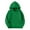 Green, variant on Annhoo Girls Long Sleeve Oversized Sweatshirts Kids Basic Solid Color Hoodies Fall Baggy Casual Tops with Pocket