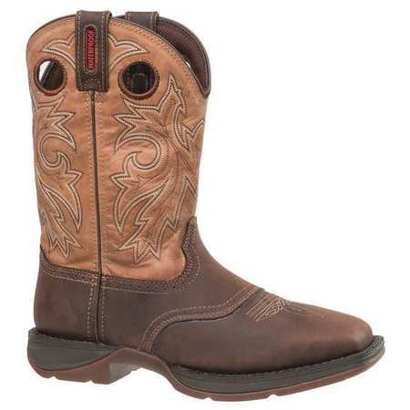 

Western Boot 11-1/2 W Brown/Tan Steel PR
