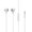 White, variant on CEORPER 3.5mm Wired Headphone In-ear Sports Dynamic Bass Sound Headset Earbuds Gift