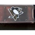 thumbnail image 1 of Pittsburgh Penguins Silver Laser Plate, 1 of 2