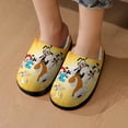 thumbnail image 7 of Kids Slippers Animaniacs House Slippers Warm Soft Plush Slipper Anti-Slip Winter House Shoes for Boys Girls, 7 of 7