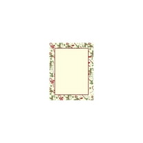 Great Papers Holiday Stationery Candy Cane & Holly 80/Count 2011350