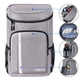 thumbnail image 4 of FORICH Mochila enfriadora Mochila enfriadora impermeable con aislamiento a prueba de fugas, Mochila enfriadora de playa suave y liviana para hombres y mujeres para trabajar Picnics Camping Senderismo,, 4 of 5