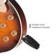 thumbnail image 1 of Amplificador de auriculares para guitarra Belcat HPA-101, portátil y ligero, efectos de sonido limpio y distorsión, color negro (baterías no incluidas)., 1 of 6