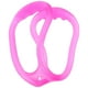 thumbnail image 5 of Banda de tensión de yoga de silicona Figura portátil multifuncional Cuerda de tracción elástica de silicona en forma de 8 Banda de resistencia de yoga para fitness (rosa), 5 of 5