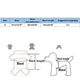 thumbnail image 2 of Pet Dog Clothing Home Clothing Pet Clothing Pajamas Pet Clothing Fall Dog Pajamas Bathrobe Pet Clothes Rack Pet Clothes for Small Dogs Girl Pet Clothes for Small Dogs Boy Pet Clothes for Small Dogs, 2 of 3