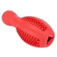 thumbnail image 1 of Juguete Dispensador De Comida Para Perros, Juguete De Limpieza De Dientes De Cachorro Para Aliviar El Aburrimiento, Alimentador Lento De Goma Para Jardín Para Entrenamiento LHCER Puppy Teeth Cleaning Puzzle Toy, 1 of 8