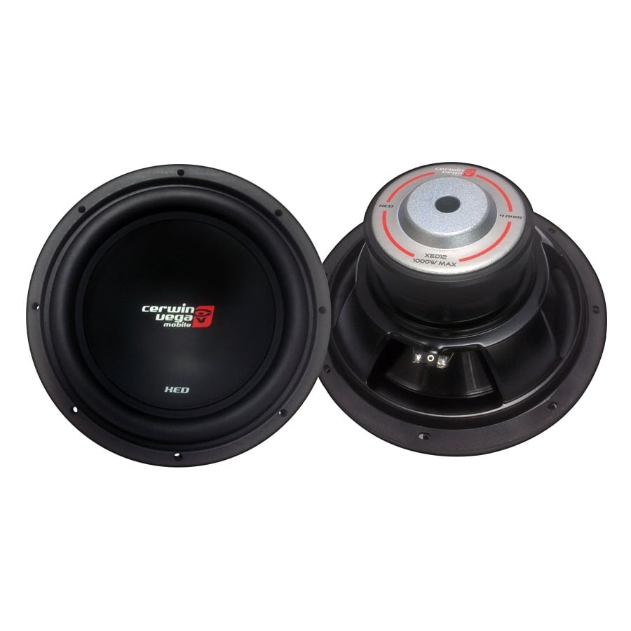 cerwin vega 1000 watt subwoofer