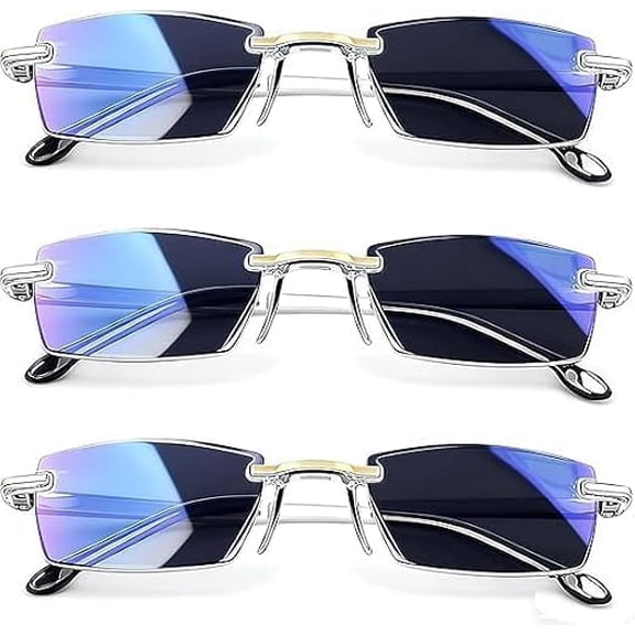 2027 Vision Pro Eye Glasses for Women, Visionpro Smart Auto Focus Glasses Self Adjusting