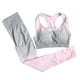 thumbnail image 3 of Conjunto de 2 Piezas para Mujer, Conjunto de Chándal para Ejercicio, Atuendos de Yoga Atléticos, Conjunto de ropa para deportiva S Salvador Trajes de yoga para mujer, 3 of 10