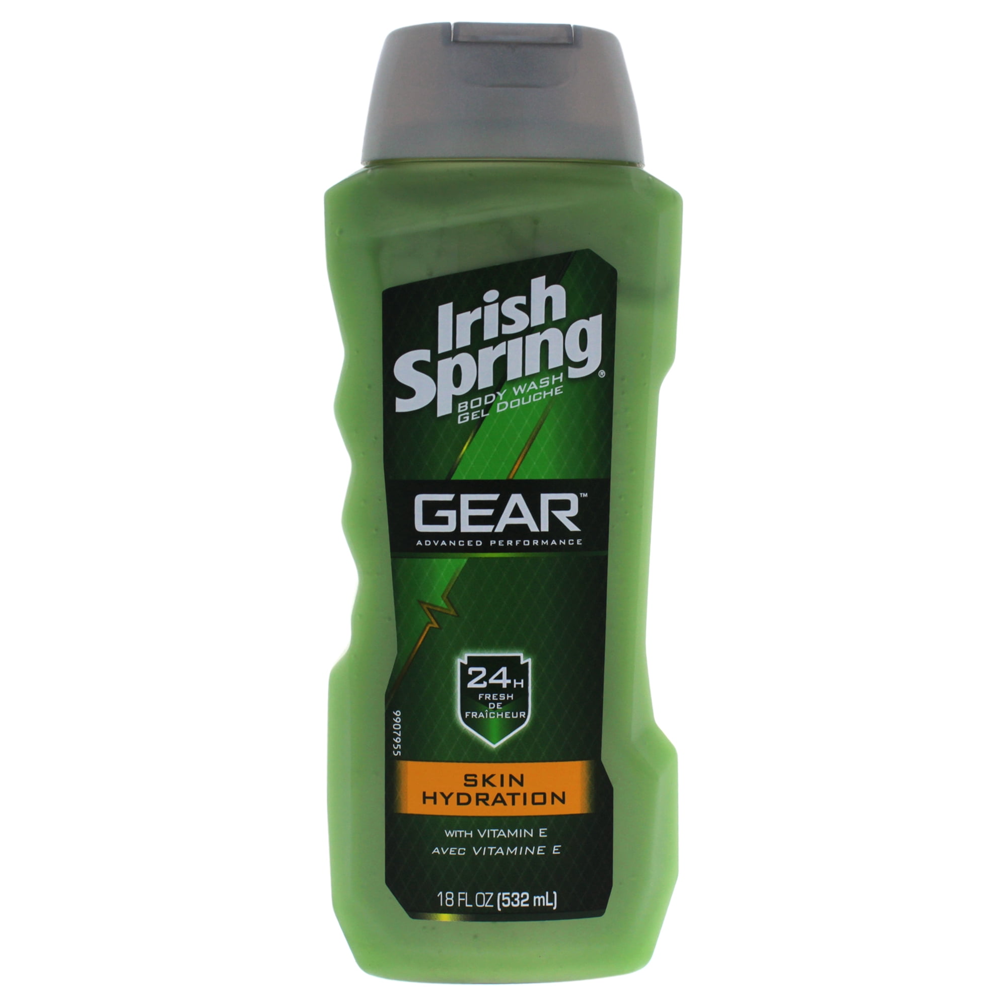 Gear Skin Hydration Body Wash by Irish Spring for Unisex 18 oz Body