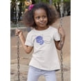 thumbnail image 2 of Very Peri Lazy Cat Art T-Shirt Toddler -Image by Shutterstock,  2 Toddler, 2 of 4