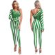 thumbnail image 3 of Mono de Ballet con lentejuelas brillantes para mujer, traje de Cosplay de Navidad, Año Nuevo, Halloween, circo, señora Santa Claus, 3 of 5