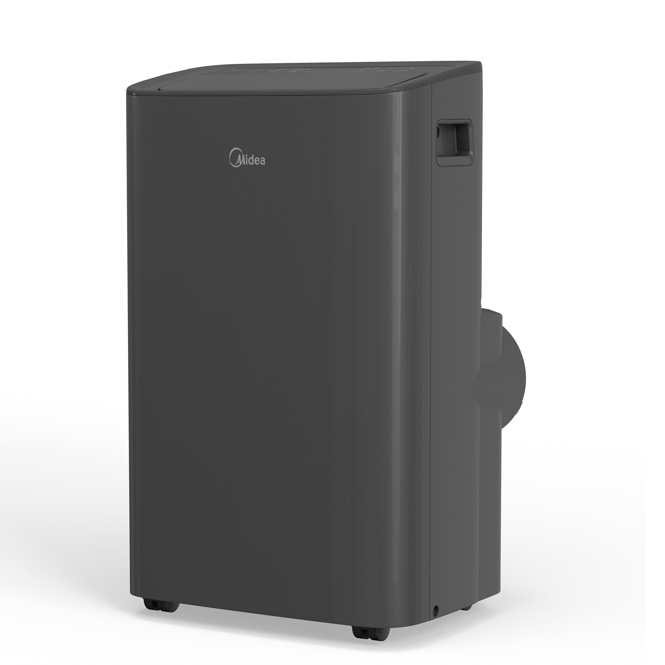 Midea 10,000 BTU Smart Portable Air Conditioner with heat, New, Covers up to 450 Sq. ft., Gray, MAP10HS1XWGR-T