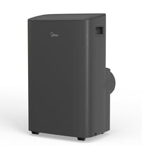 Midea 10,000 BTU Smart Portable Air Conditioner with heat, New, Covers up to 450 Sq. ft., Gray, MAP10HS1XWGR-T