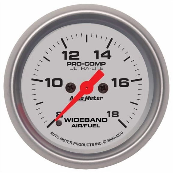 Auto Meter 4370 Ultra-Lite Wide Band Air Fuel Ratio Kit