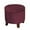 Red, variant on HomePop Tufted Round Ottoman with Storage, Red
