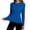 #0001-Navy, variant on Workout Tops for Women Ice Silk Sun Protection Short Sleeve Athletic Tops with Side Slits Running Gym Loose Fit Tee Top
