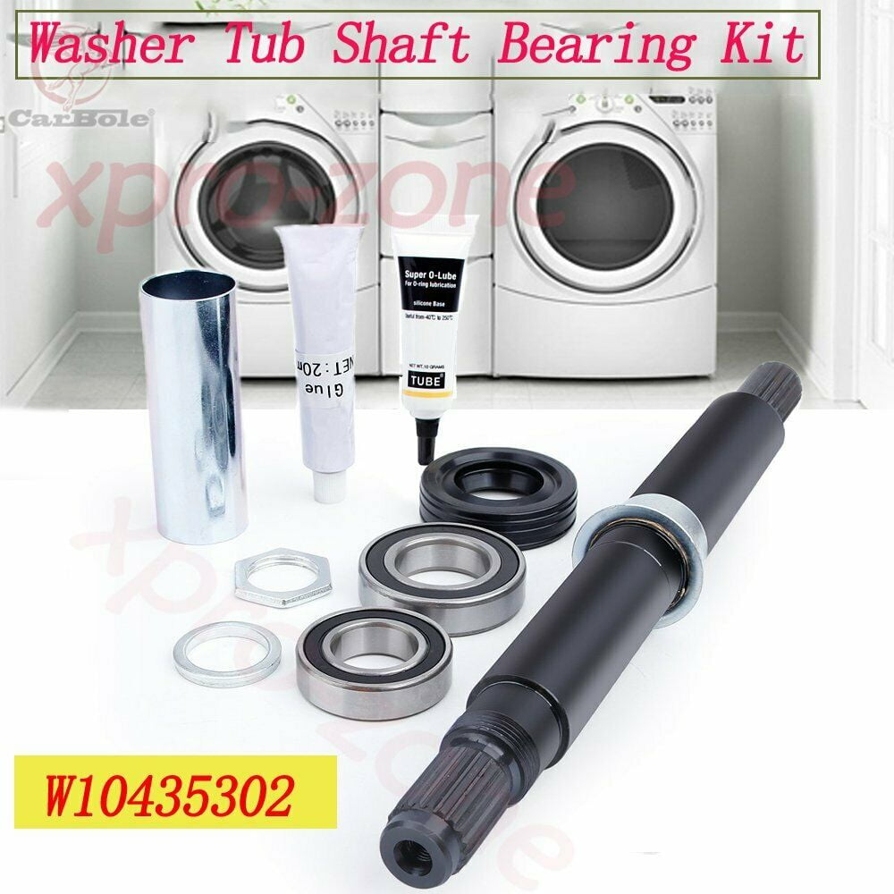 W10435302 Washer Tub Bearing Shaft Seal Tool Kit For Maytag AP5325033 LP14221 