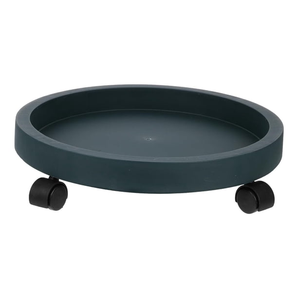 Base De Maceta Móvil Con Ruedas Para Plantas Con Soporte Resistente Y Diseño Transpirable Rodillos Para Macetas De Interior Y Exterior Fácil De Limpiar Y Mover