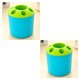 thumbnail image 1 of Injueey Soporte poroso para cepillo de dientes, soporte para de dientes, tubo para cepillo de para parejas, bloque de bolígrafo de Azul 2piezas Injueey CBP007177, 1 of 5