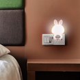 thumbnail image 1 of Despertador Vmvidoty con luces nocturnas para insertar en la pared, luces nocturnas infantiles que cambian de color, luces nocturnas LED, luces nocturnas giratorias, luces nocturnas decorativas para, 1 of 4