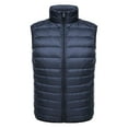 thumbnail image 4 of NOLDARES Men's Padded Puffer Vest Winter Casual Work Sports Travel Outdoor Puffer Pockets(Navy,M), 4 of 5