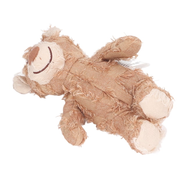 Jouet Interactif pour Chien Compagnon pour Griffer les Dents, Résistant aux Morsures, Ours en Peluche