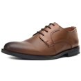 thumbnail image 3 of Zapato De Vestir Para Hombre Christian Gallery Formal Fiesta marron 29, 3 of 6