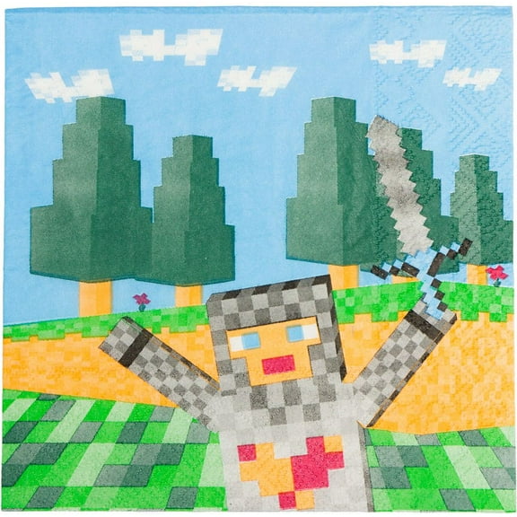 Medieval Luncheon Napkins (16 Count)