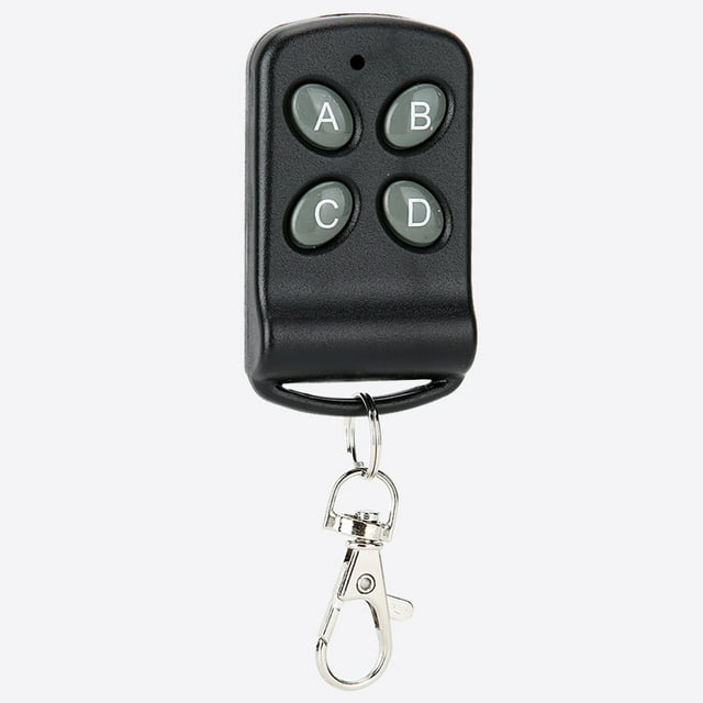 Control Remoto De Clonación, Control Remoto De 4 Teclas, Aplicaciones Amplias Y Convenientes, Duradero Con Control De Distancia De 50 M Para Puertas De Garaje