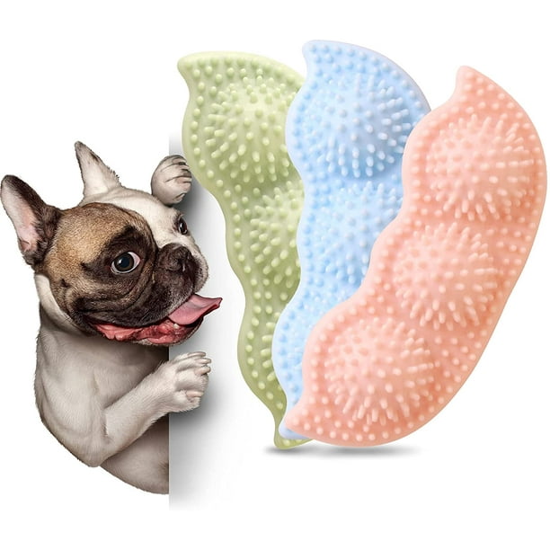 Puppy Toys Dog for Puppies Teething 3 Pack Puppy Teething 2 8 Months Puppy Teething Toys 360 Dog Teeth Cleaning Soothes Itchy Puppies Toys Dog Teething Toys for Walmart