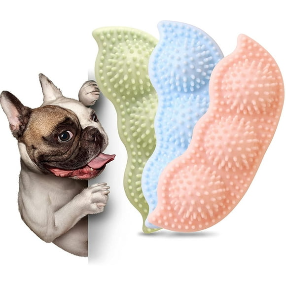 3 Pack Puppy Chew Toys for Teething Puppies, Puppy Teething Toys