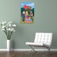 thumbnail image 5 of Padre made in USA Cuadro decorativo colgante - Arte de pared - Póster enmarcado - Decoración de pared - Regalos para familia, amigos y aficionados 20*30 cm, 5 of 6