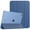 Abyss Blue, variant on TiMOVO Case for iPad (A16) 11th Generation 11 Inch 2025/iPad 10th Generation 10.9 Inch 2022, Slim Stand Cover with Hard Translucent Back, Support Touch ID, Auto Wake/Sleep, Abyss Blue
