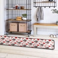 thumbnail image 7 of Dailycode Hallway Runner Rug 2x6 Non Slip Absorbent Soft Floor Mat for Home Kitchen Bedroom Entrance Raccoon and Love Heart, 7 of 7