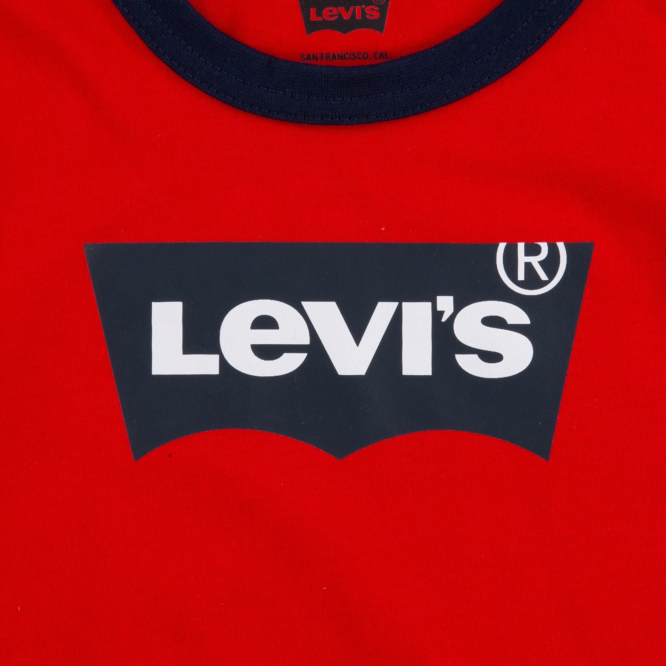 Levi's Toddler Boys' Short Sleeve Batwing T-Shirt, Sizes 2T-4T