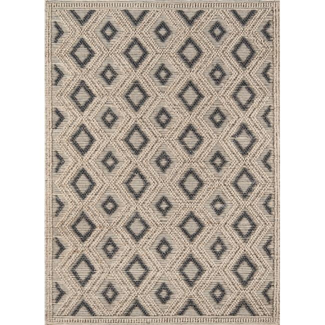 Momeni Geometric Modern Area Rugs, Beige