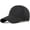 Black, variant on Unisex Mens Womens Quick Dry Mesh Lightweight Sports Baseball Sun Hat Cap