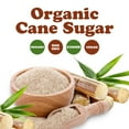 thumbnail image 4 of Organic Cane Sugar, 2 Pounds – Pure Sweetness from Nature, Unrefined, Perfect for Baking, Cooking and Sweetening, Non-GMO, Vegan, Kosher, Bulk – by Food to Live, 4 of 7