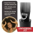thumbnail image 2 of Annie Extra Super Hair Dryer Pik Black 2999, 2 of 3